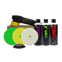 NO SWIRLS! HP V2 880W EXZENTER POLIERER STANDARD KIT (7 ITEMS)