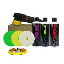 Carcare24.eu No Swirls! Standard Kit No Swirls! (Krauss Db 5200) Dual Action (Da) Polisher Standard Kit (7items)