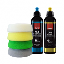 CarCare24.eu hol-ru-250-dc-80 rupes polishes 250ml and d con delta pro pads 80mm kit