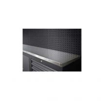 Carcare24.eu MSS005-11A BOXO STAINLESS STEEL WORK TOP 2588X500X40MM