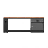 Carcare24.eu MST113W BOXO WORKBENCH WITH FOOT FOR AIR- OR POWER REEL. 