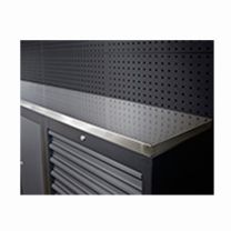 Carcare24.eu MSS005-03A BOXO STAINLESS STEEL WORK TOP 1725X500X40MM