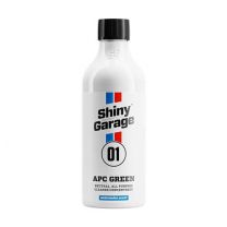 carcare24.eu SGAPCGL500 shiny garage apc green cleaner and degreaser 500ml