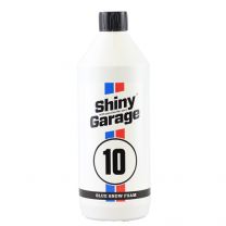 SHINY GARAGE BLUE SNOW FOAM NEUTRAL PH 1000ML
