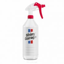 SHINY GARAGE EMPTY BOTTLE WITH LABEL 1L