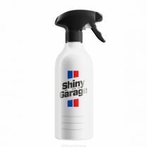 SHINY GARAGE EMPTY BOTTLE WITH LABEL 500ML