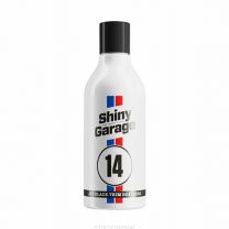 SHINY GARAGE JET BLACK TRIM RESTORER 250ML