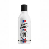 SHINY GARAGE JET BLACK TRIM RESTORER 500ML