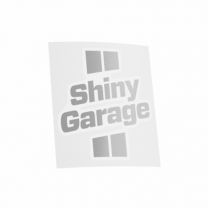 SHINY GARAGE SILVER STICKER