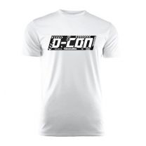 D CON DRESS 2 IMPRESS TEES SHIRT WHITE