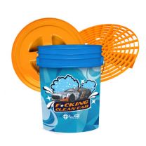 carcare24.eu Z23 liquid elements clean car detailing bucket with grit guard cover