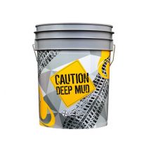 LIQUID ELEMENTS DEEP MUD DETAILING BUCKET WITH GRIT GUARD 20L