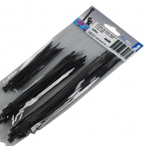 D CON PRO PLUS TIE RIPS CABLE TIES BLACK 100X2,5MM 150X3,5MM 200X4,5MM 60 PCS