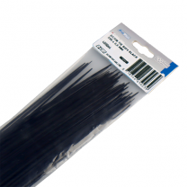 D CON PRO PLUS TIE RIPS CABLE TIES BLACK 200X2,5MM 100 PCS