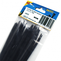 D CON PRO PLUS TIE RIPS CABLE TIES BLACK 430X4,7MM 50 PCS