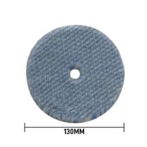 RUPES DA BLUE COARSE WOOL POLISHING PAD 130MM
