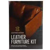 LEATHER EXPERT LEATHER FURNITURE CARE KIT