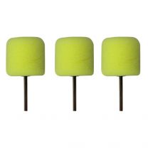 CarCare24.eu 007855 carcare24.eu micro cone yellow 30mm hard 3 items