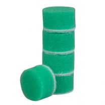 CarCare24.eu 07489 krauss micro pad green 15mm medium 5 items