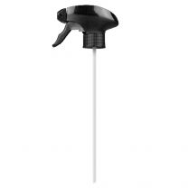 BLACK TRIGGER SPRAYER 28-410 WITH 240MM STRAW FOR 473ML AND 946ML BOTTLES