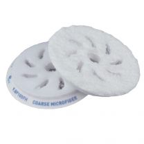Carcare24.eu 9.BF100FH Rupes White Microfiber Cutting Pad 100mm