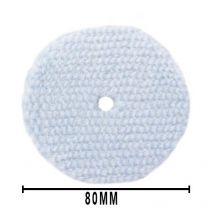 9.BF100S Rupes White Foam Ultra Fine Pad 5,5 (100mm)