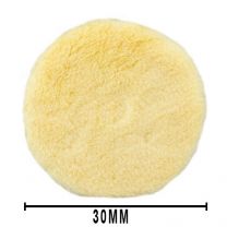RUPES YELLOW MEDIUM WOOL POLISHING PAD 30MM
