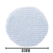 9.BF100S Rupes White Foam Ultra Fine Pad 5,5 (100mm)