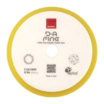 RUPES DA FOAM PAD MEDIUM YELLOW 180MM