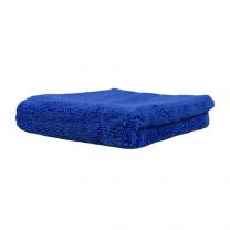 FLUFFER MICROFIBER SUPRA TOWEL BLUE - RED (60 X 40 CM)