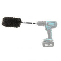 CarCare24.eu ACC401 Power Woolie Microfiber Wheel Brush With Drill Adapter
