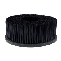 ACC_201_BRUSH_U Upholstery Brush Long Hair With Hook-And-Loop Attachment (For Rotary & Random Orbital)