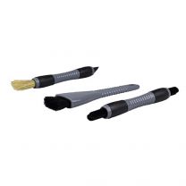 ACC_406 Detailing Brush Set Vent, Dash Clean Kit 3-Pack