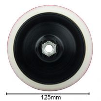 ACC_XX10 5inch (125mm) Ultimate Softness Rotary (M14) Backing Plate