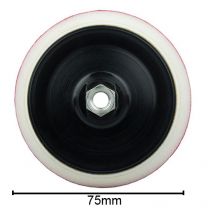 ACC_XX11 3inch (75mm) Ultimate Softness Rotary (M14) Backing Plate