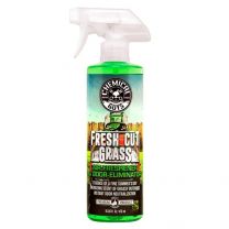 FRESH CUT GRASS SCENT PREMIUM AIR FRESHENER AND ODOR ELIMINATOR 473ML
