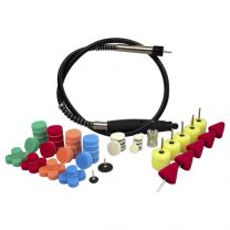 KRAUSS NO SCRATCH! MICRO ROTARY POLISHER EXTENSION SET