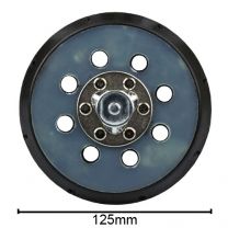 CarCare24.eu BUF_S21_BP_125 No Swirls Xtreme (Krauss) S21 Backing Plate 5Inch 125mm