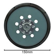 CarCare24.eu BUF_S21_BP_150 No Swirls Xtreme (KRauss) S21 Backing Plate 6 Inch 150mm