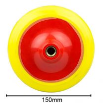CarCare24.eu BUFLC_BP_R Flexible Backing Plate For Rotary Polisher 6