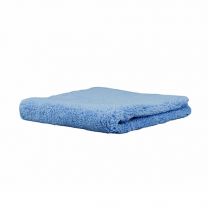 CarCare24.eu MIC_350_01 HAPPY ENDING EDGELESS MICROFIBER TOWEL BLUE 40X40CM