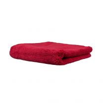 MIC_997_1 Fluffer Microfiber Supra Towel Red - Green (60 X 40 Cm)