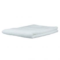CLOUD 9 MICROFIBER EXTRA LARGE DRYING TOWEL WHITE WITH SILK BANDING