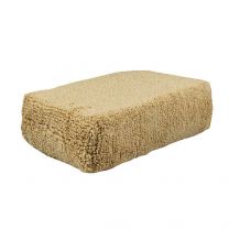 CHEMICAL GUYS WORKHORSE TAN PREMIUM GRADE MICROFIBER APPLICATOR