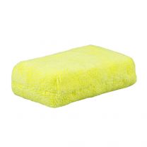 CHEMICAL GUYS WORKHORSE YELLOW PREMIUM GRADE MICROFIBER APPLICATOR