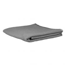 GRAY MATTER MICROFIBER WAFFLE WEAVE DRYER TOWEL 36” X 25”