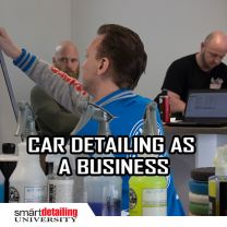 SMART DETAILING UNIVERSITY SDU CAR DETAILING AS A BUSINESS SCHOOL