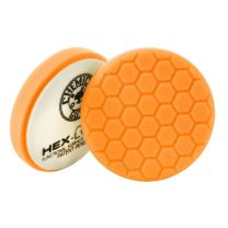 HEX LOGIC 4 INCH ORANGE MEDIUM CUTTING PAD