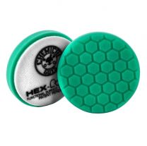 Carcare24.eu BUFX_103HEX4  Hex Logic 4 Inch Green Heavy Polishing Pad