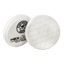 Carcare24.eu BUFX_106HEX4 Hex Logic 4 Inch Black Finishing Pad